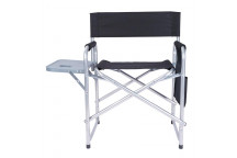 AFRITAIL DIRECTORS CAMPING CHAIR WITH SIDE TABLE