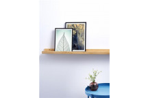 GALLERY PINE SHELF 75X10X4.5CM