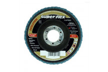 SUPERFLEX DIY FLAP DISC 115X22.23 80GRIT
