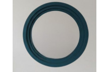 LINE OF ESSENCE 2 TEAL LAZER MIRROR 350X350MM