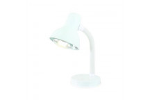 EUROLUX WHITE MAX STUDENT DESK LAMP 40W 230V