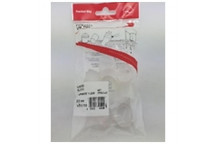 PVC CLEAR LEG TIP 20MM 8PC