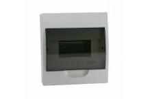 NUR 8WAY DIN SURFACE DISTRIBUTION BOARD