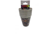 CUP PARTY PX24503   DINOUSAUR   8PP
