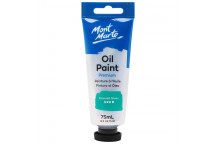 OIL CRAFT PAINT EMERALD GREEN 75ML TUBE