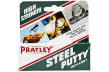 PRATLEY QUICK STEEL PUTTY 125G