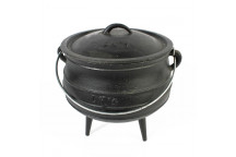 3 LEG CAST IRON COOKING POT NO4 9.3L