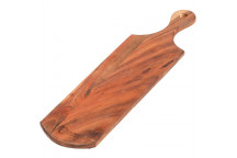 ACASIA RECTANGULAR PADDLE CHOPPING BOARD