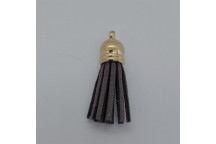 CRAFT DARK GREY TASSEL WITH GOLD CAP