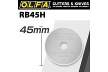 BLADE ENDURANCE FOR ROTARY CUTTER RB45-1  1/PCK  45MM  OLFA