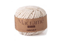 MACRAME ECO   C456640-20     NATURAL 250GR