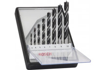 ROBUST LINE BRAD POINT DRILL BIT SET 3/4/5/6/7/8/9/10 MM