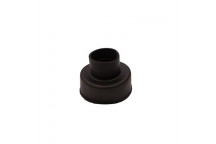 CONE RUBBER BLACK S/WORKS.
