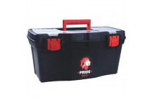 PRIDE BLACK CLIP LOCK TOOLBOX 50CM