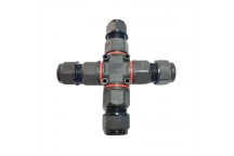HIC 3CORE CABLE IP68 4WAY CONNECTOR 4-7MM