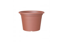 ARTEVASI CILINDRO TERRACOTTA PLASTIC POT 25CM