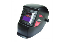 MATWELD AUTO DARKENING NON-ADJUSTABLE HELMET BLACK