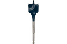 HEXAGON SELF CUT SPEED SPADE BIT 35 X 152 MM