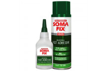 SOMAFIX FAST UNIVERSAL ADHESIVE WITH ACTIVATOR 400ML 50G