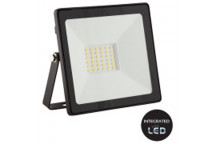 EUROLUX BLACK COOL WHITE MINI LED FLOOD LIGHT 30W