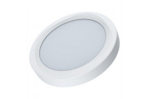 EUROLUX CEILING LIGHT ROUND WHITE 225MM 3000W