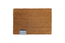 MAT EXT COVERED / INT COIR 5080 PLAIN 500 X 800MM MASTERMAT