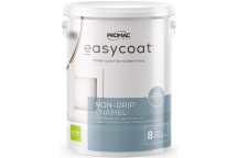 PROMAC BLACK WATERBASED ENAMEL PAINT 5L