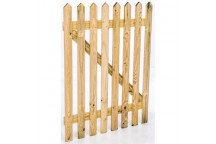 POLY YARD PREMIUM GATE 1.2HX0.9W WOOD  GATE 25MM.