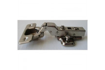 HINGE ECOMAT 110 DEGREE HALF OVERLAY SOFT CLOSE FIT 2 PER PAIR