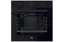 DEFY BLACK GLASS EYELEVEL SLIMLINE OVEN