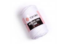 YARNART MACRAME CORD WHITE 3MM