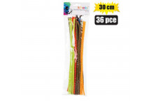 KHOKI CRAFT PIPE CLEANER ACCESSORIES SET 30CM