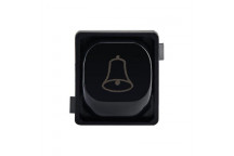 NEU BLACK 1 WAY BELL MODULE SWITCH