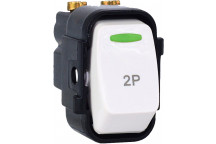 CBI WHITE 2POLE SWITCH