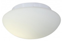 EUROLUX WHITE ELLA BATHROOM CEILING LIGHT 200MM