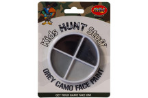 FACE PAINT CRAFT CAMO GREY 4PIECE