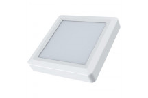 EUROLUX CEILING LIGHT SQUARE WHITE 170MM 4000K