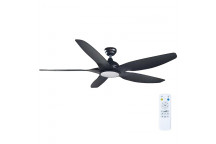 EUROLUX EON BLACK MOTOR CEILING FAN