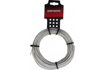 BOLTFIX COATED WIRE ROPE CLEAR 1.5MM 25M SAMSON.