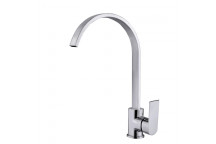 BIJIOU CLEVO CHROME DECK TYPE SINK MIXER