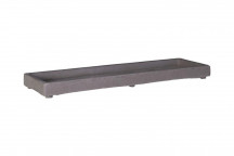 TRAY TROUGH CURVY CURTT01 FIBRE CONCRETE POT