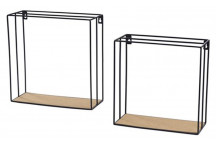 IN FRAME CORK BASE 2PIECE SHELVES