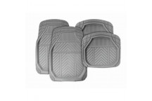 DEEP TROUGH MAT 4PCE SET GREY