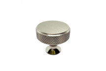 ROCO SATIN CHROME RADIO KNOB 30MM