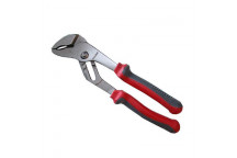 TITAN HARDWARE WATERPUMP PLIERS ALLOY STEEL RED/GREY 300MM