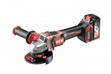 DCK 20V 115MM CORDLESS ANGLE GRINDER KIT 2X4.0AH BATTERIES + CHARGER
