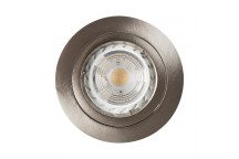 RADIANT BAYONETTE SATIN CHROME STRAIGHT DOWN LIGHT