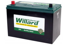 WILLARD SMF BATTERY - STANDARD - POSITIVE RIGHT