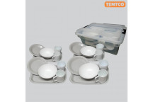 TENTCO CAMPING DINNER SET 4