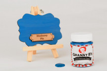 GRANNY B CHALKED PAINT BLUEBERRY PIE 125ML